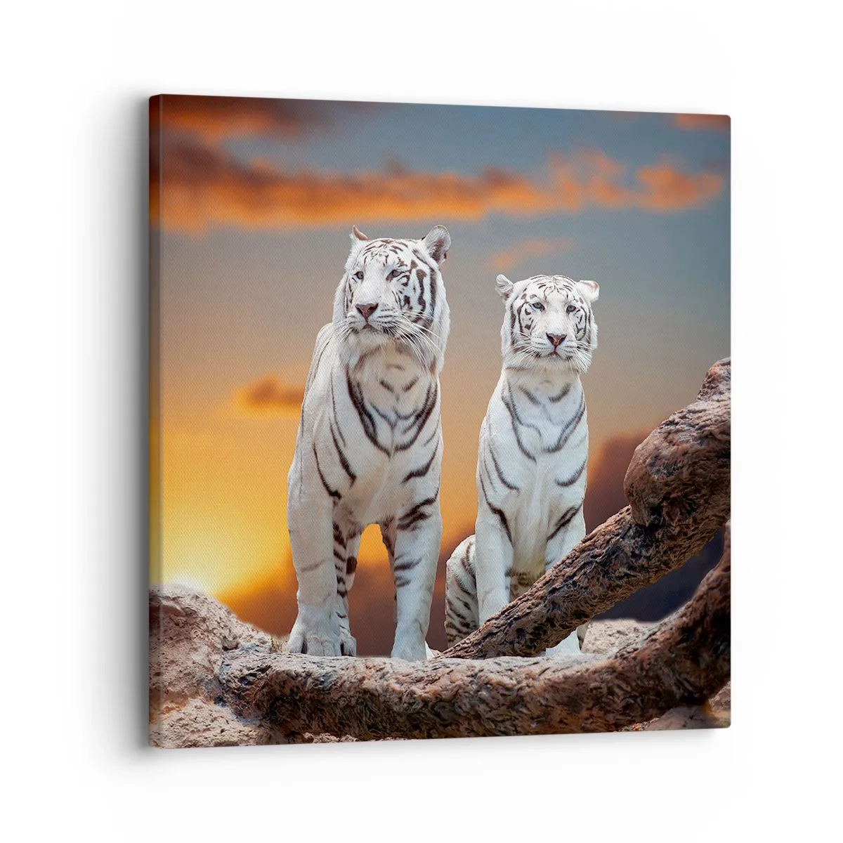 Impression sur toile - Image sur toile - Tout comme à Narnia - 30x30 cm