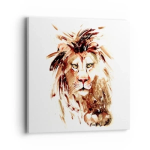 Impression sur toile - Image sur toile - Force et dignité - 40x40 cm