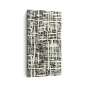 Impression sur toile - Image sur toile - Composition tissée - 45x80 cm