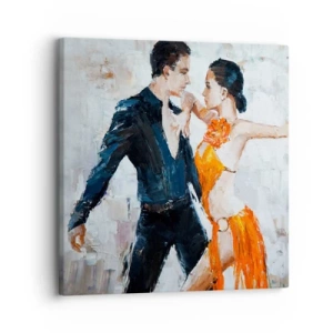 Impression sur toile - Image sur toile - Dirty dancing - 30x30 cm