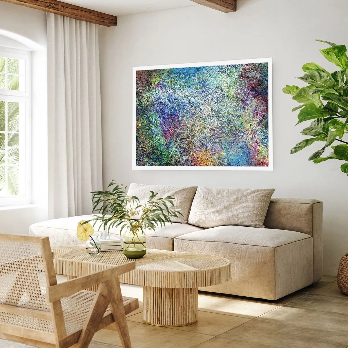 Affiche - Poster - Ce n'est pas si simple - 50x40 cm