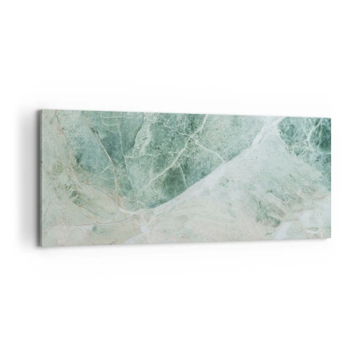 Impression sur toile - Image sur toile - La noble froideur de la pierre - 100x40 cm