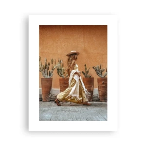 Affiche - Poster - Style hippie - 30x40 cm