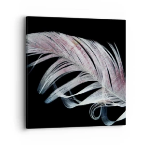Impression sur toile - Image sur toile - Pensez au toucher - 40x40 cm
