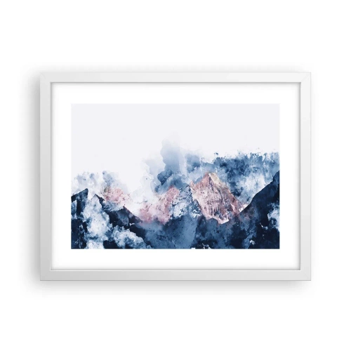 Affiche dans un cadre blanc - Poster - Ce sont des sommets ! - 40x30 cm