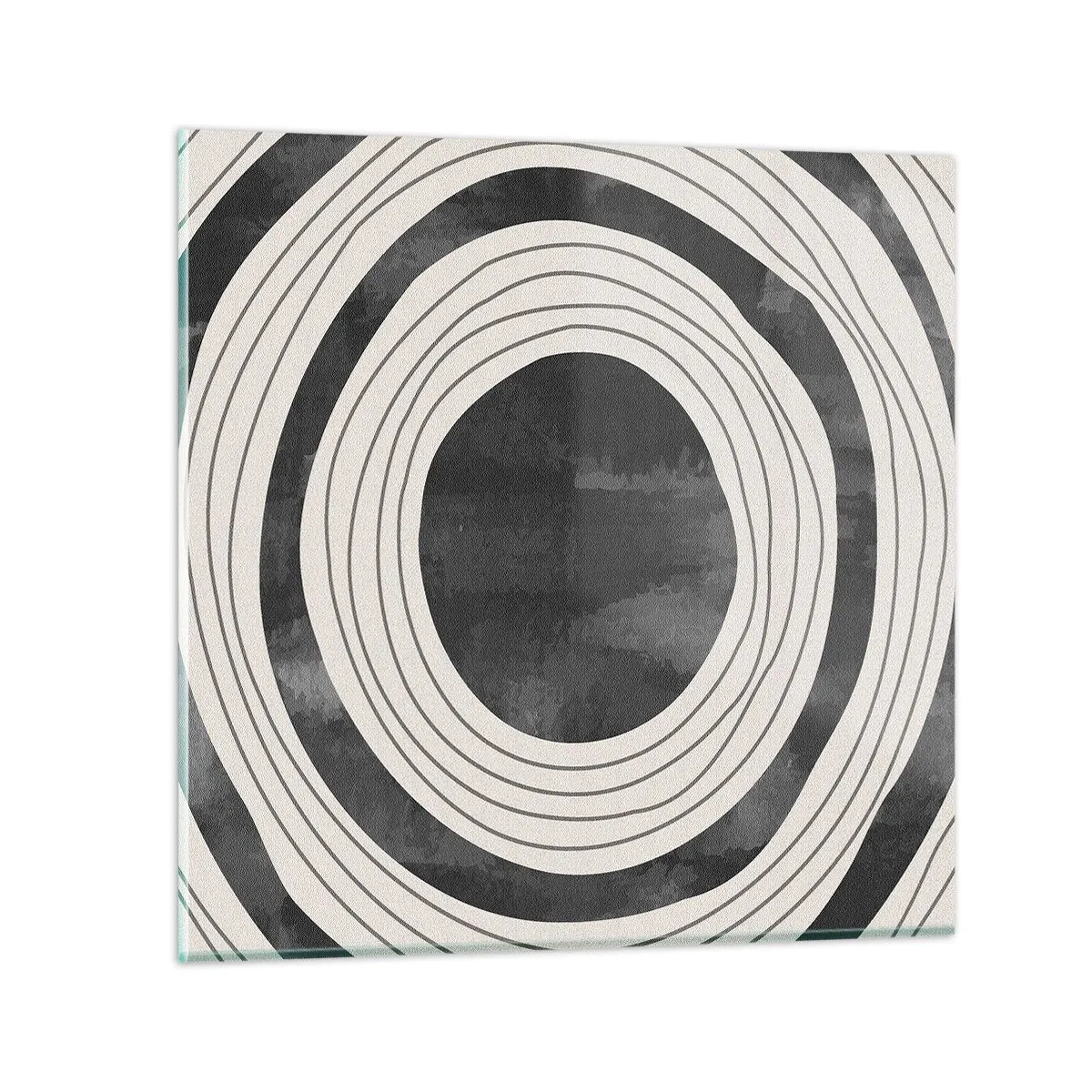 Impression sur verre - Image sur verre - Droit au but - 40x40 cm