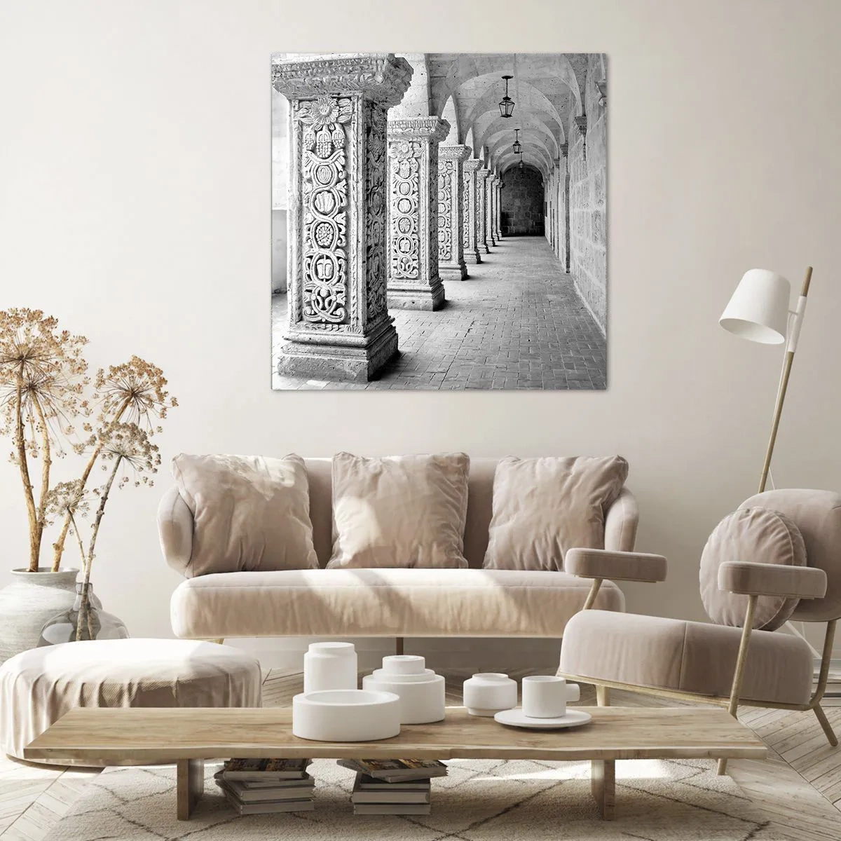 Impression sur toile - Image sur toile - Où cela mène-t-il…? - 30x30 cm