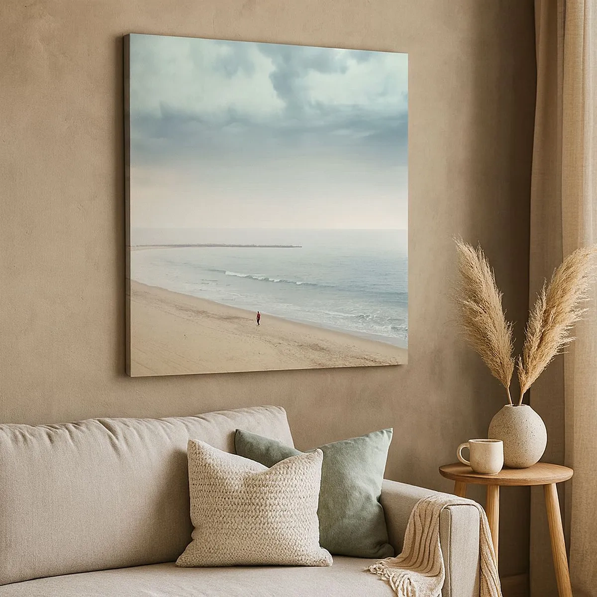 Impression sur toile - Image sur toile - à la recherche de la paix - 30x30 cm