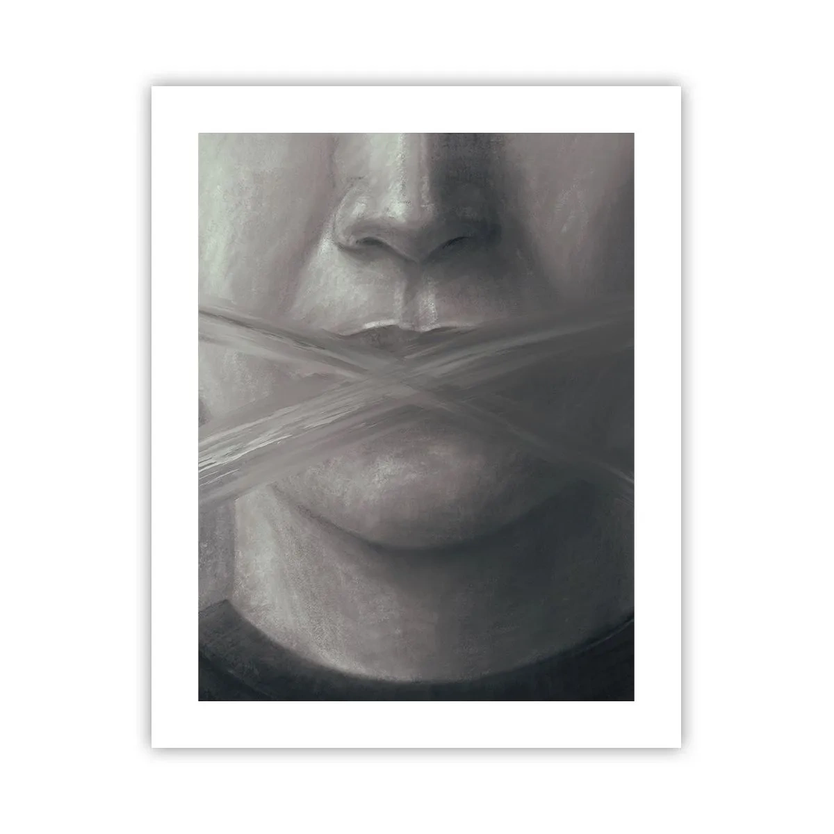 Affiche - Poster - Sans mot - 40x50 cm