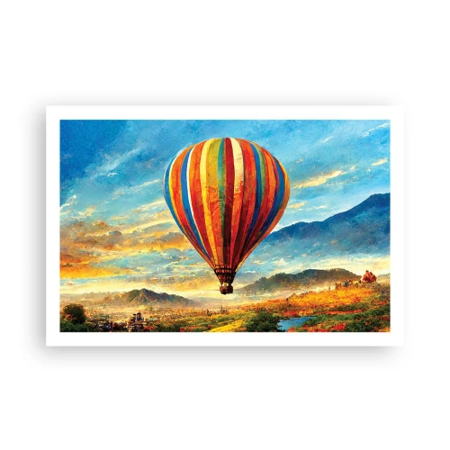 Affiche - Poster - Dans le silence on voit mieux - 91x61 cm