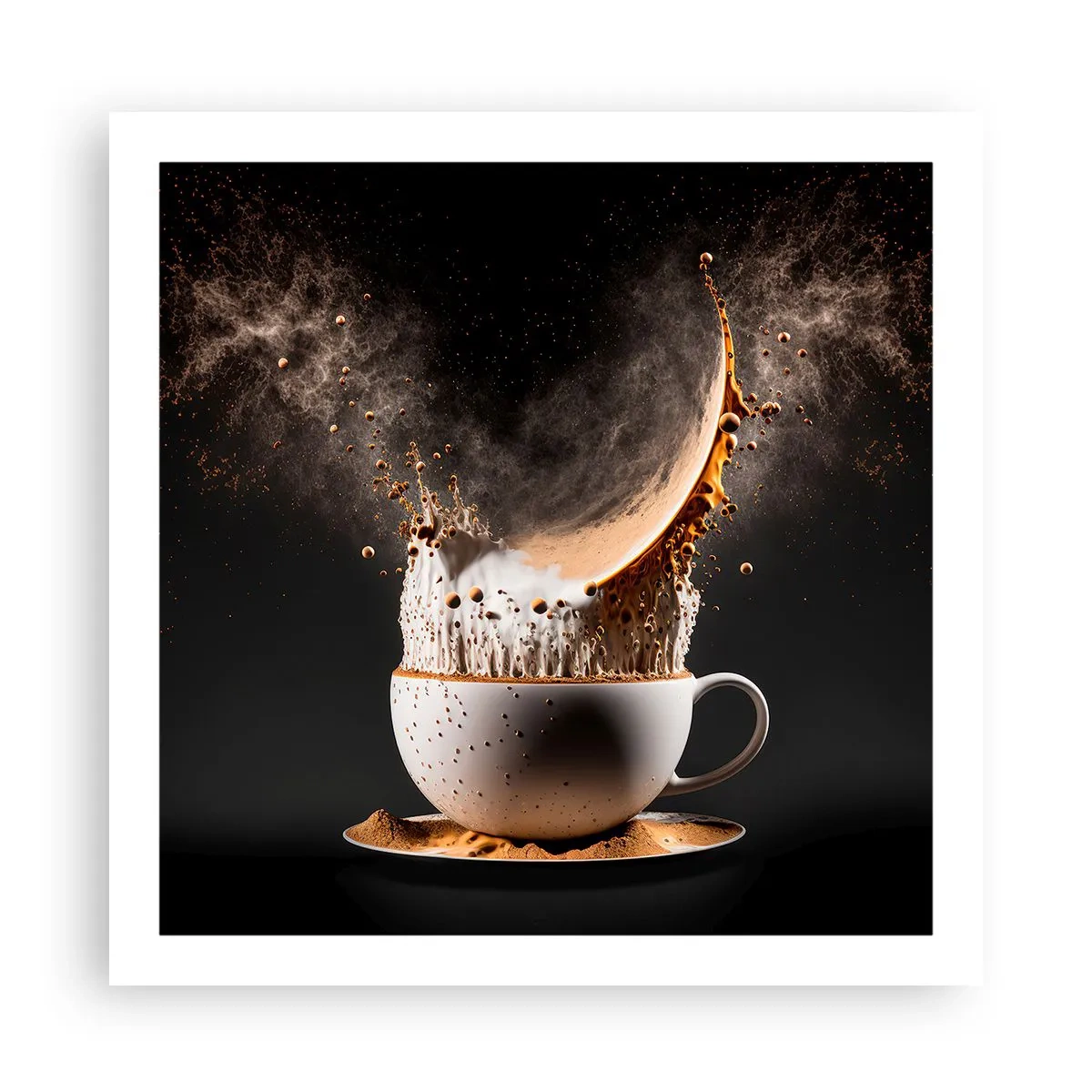 Affiche - Poster - Une explosion de saveur - 60x60 cm