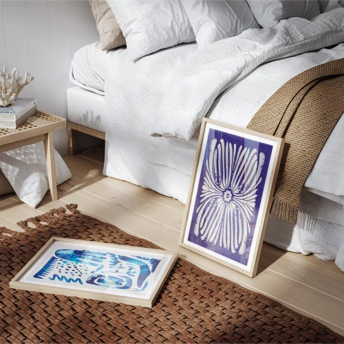 Blue creamy and chocolate - Inspiration pour la chambre