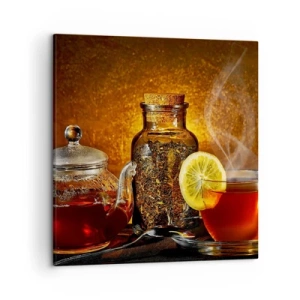 Impression sur toile - Image sur toile - Dans le style des maîtres hollandais - 50x50 cm