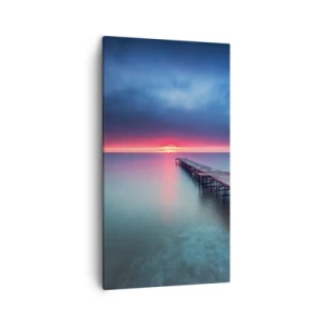 Impression sur toile - Image sur toile - Entre le ciel et la terre - 45x80 cm