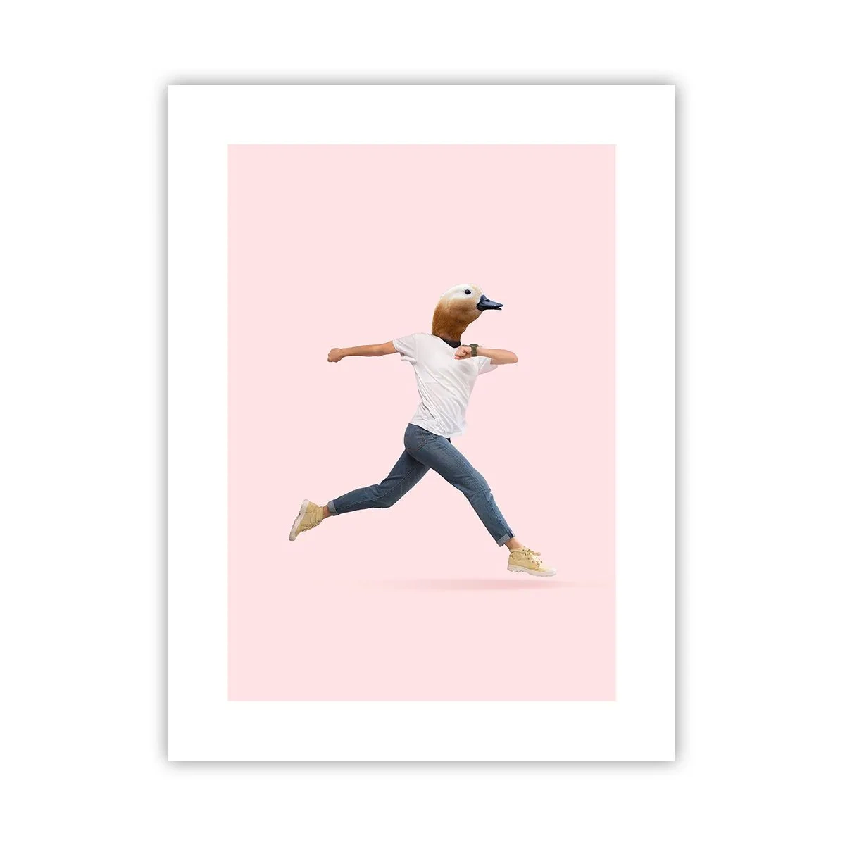 Affiche - Poster - Une pincée d'absurdité - 30x40 cm