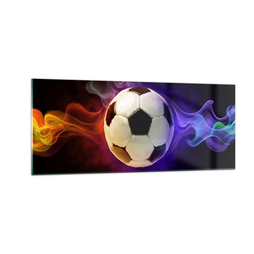 Impression sur verre - Image sur verre - Le pouvoir magique du jeu - 100x40 cm