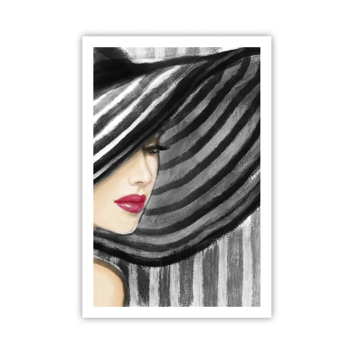 Affiche - Poster - Où te chercher ? - 61x91 cm