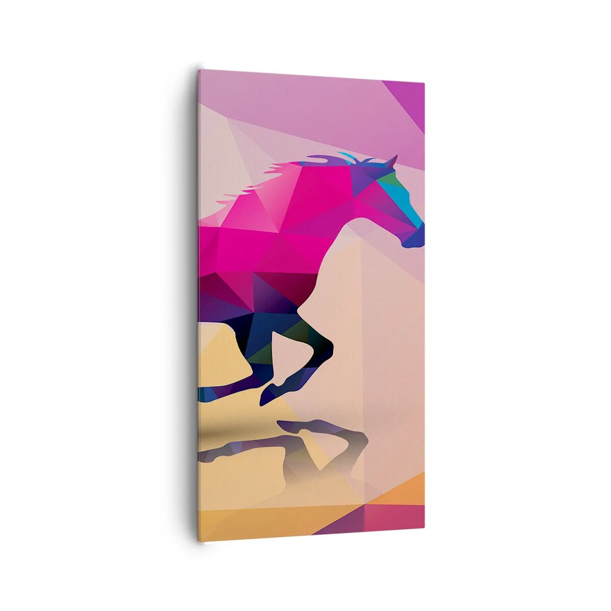 Impression sur toile - Image sur toile - Le cubisme toujours vivant - 65x120 cm