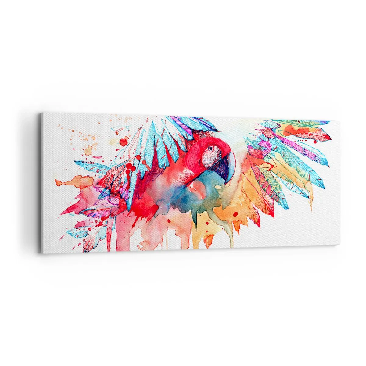 Impression sur toile - Image sur toile - . - 100x40 cm