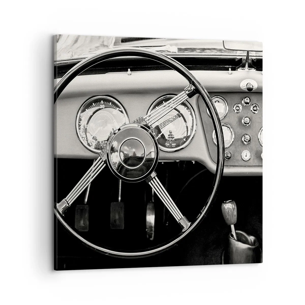 Impression sur toile - Image sur toile - Rêve de collectionneur - 50x50 cm