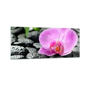 Impression sur verre - Image sur verre - Comme un coeur ouvert - 100x40 cm