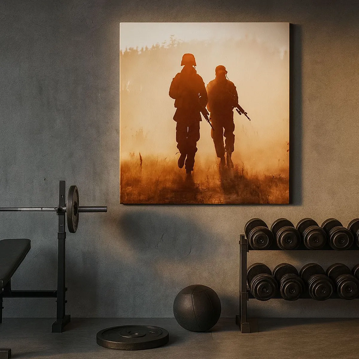 Impression sur toile - Image sur toile - Call of Duty - 30x30 cm