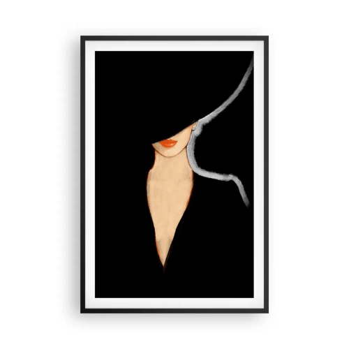 Affiche dans un cadre noir - Poster - Élégance et style - 61x91 cm