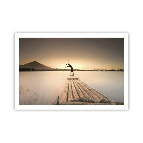 Affiche - Poster - Avant la fin du jour - 91x61 cm