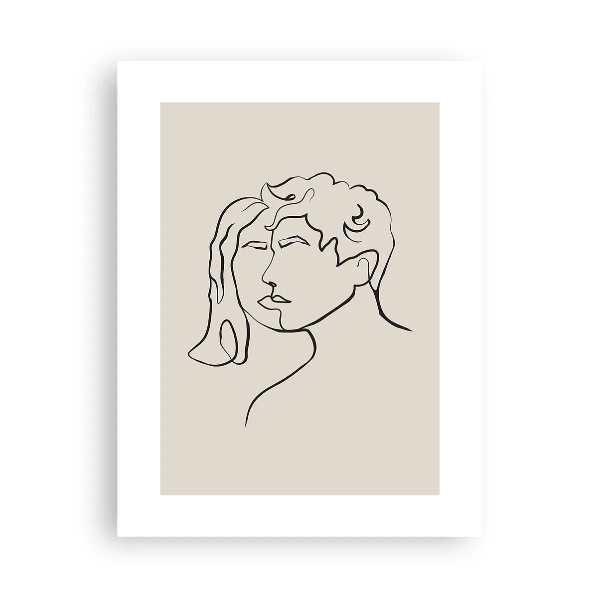 Affiche - Poster - Et l'unité est apparue - 30x40 cm