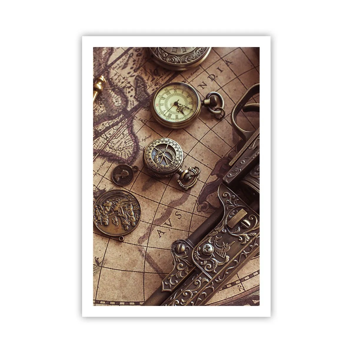 Affiche - Poster - L'aventure appelle - 61x91 cm