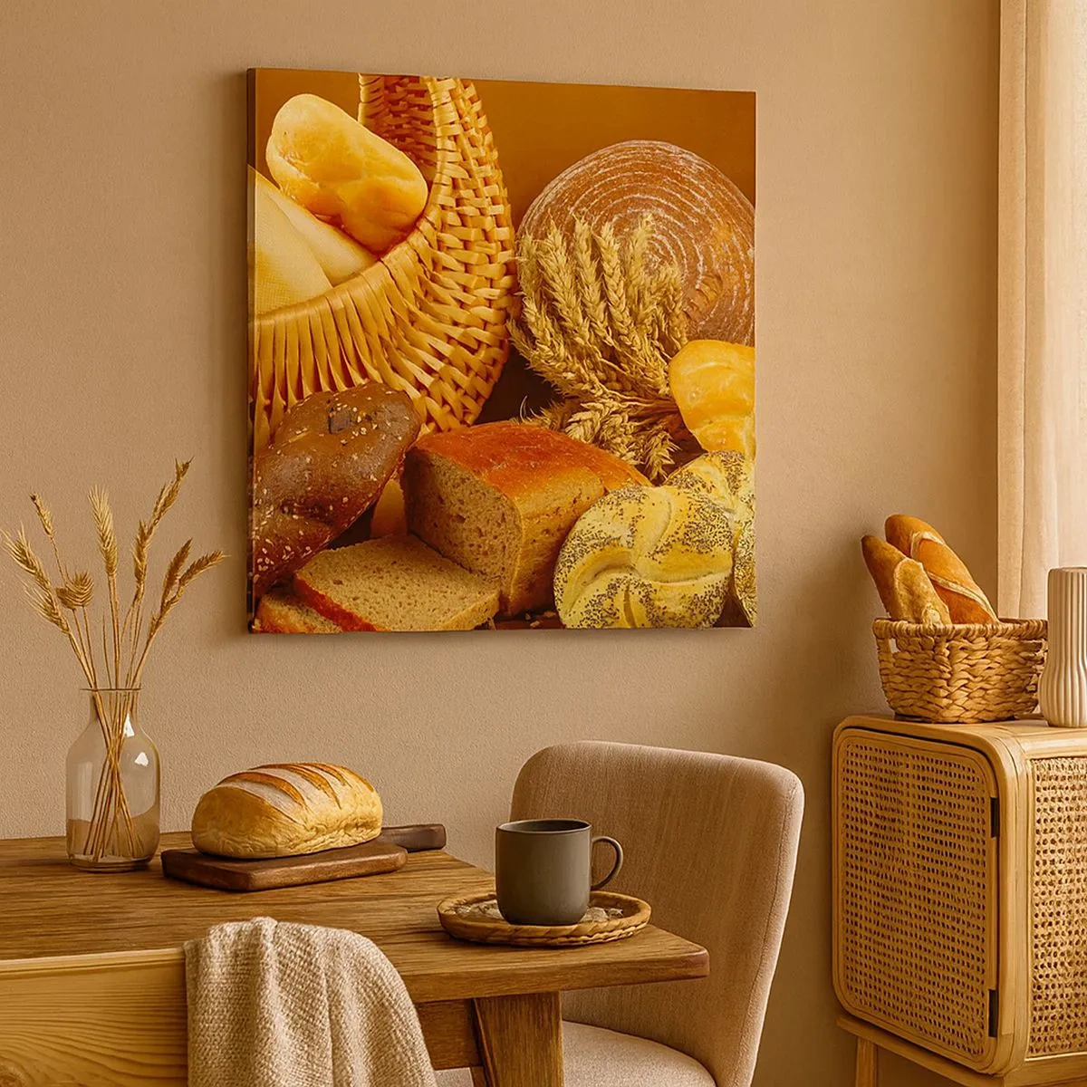 Impression sur toile - Image sur toile - On s'en est encore sorti - 30x30 cm