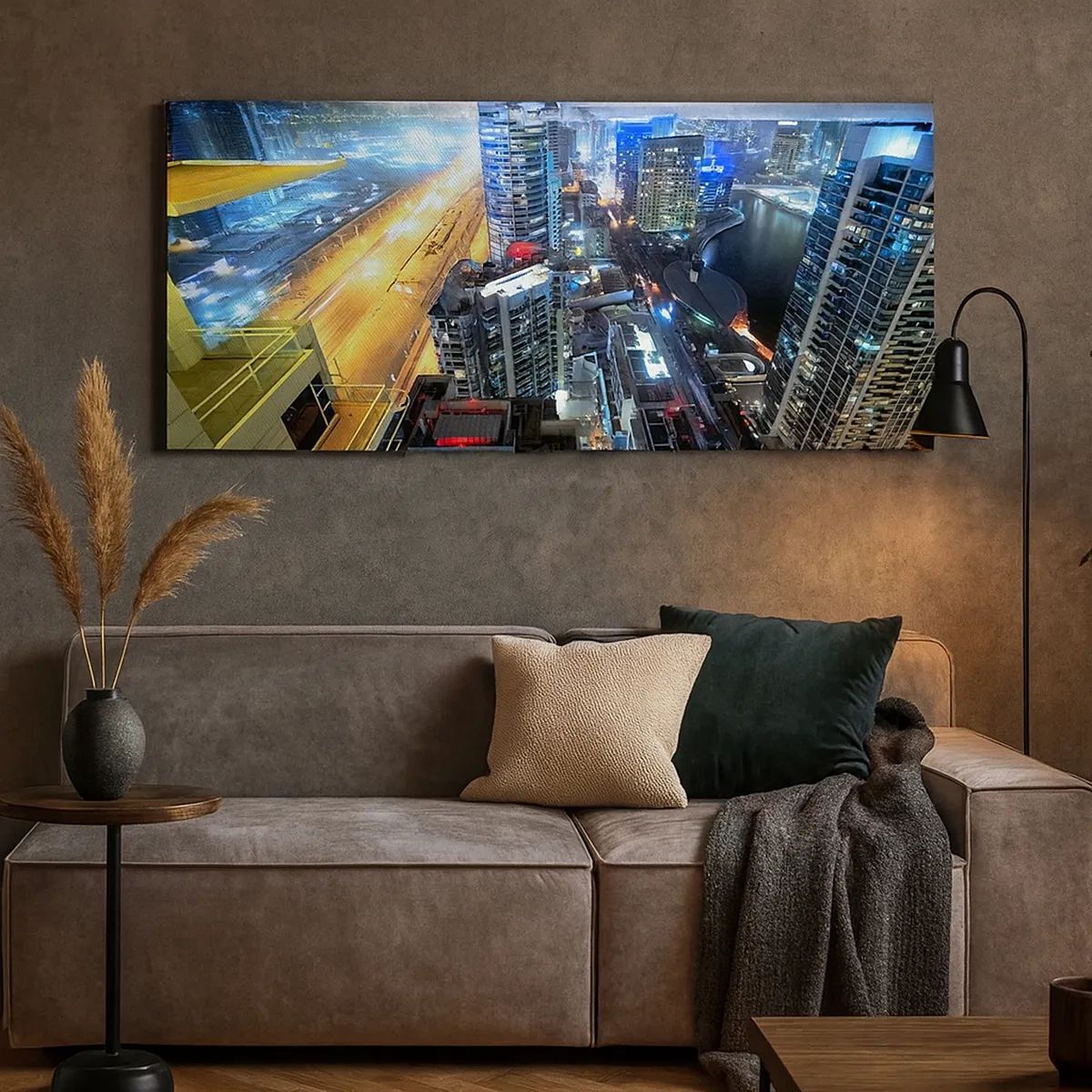 Impression sur toile - Image sur toile - Un miracle dans le désert - 30x30 cm