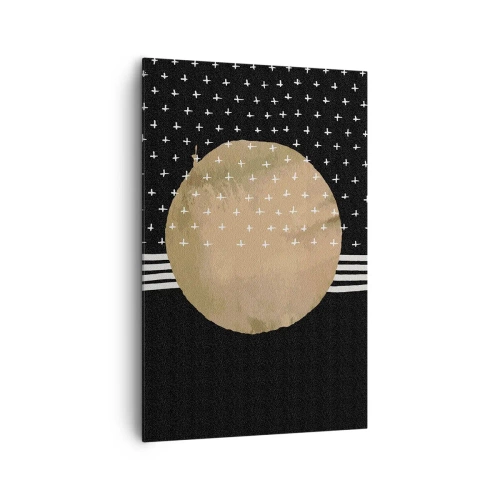 Impression sur toile - Image sur toile - Composition : drapeau galaxie - 80x120 cm