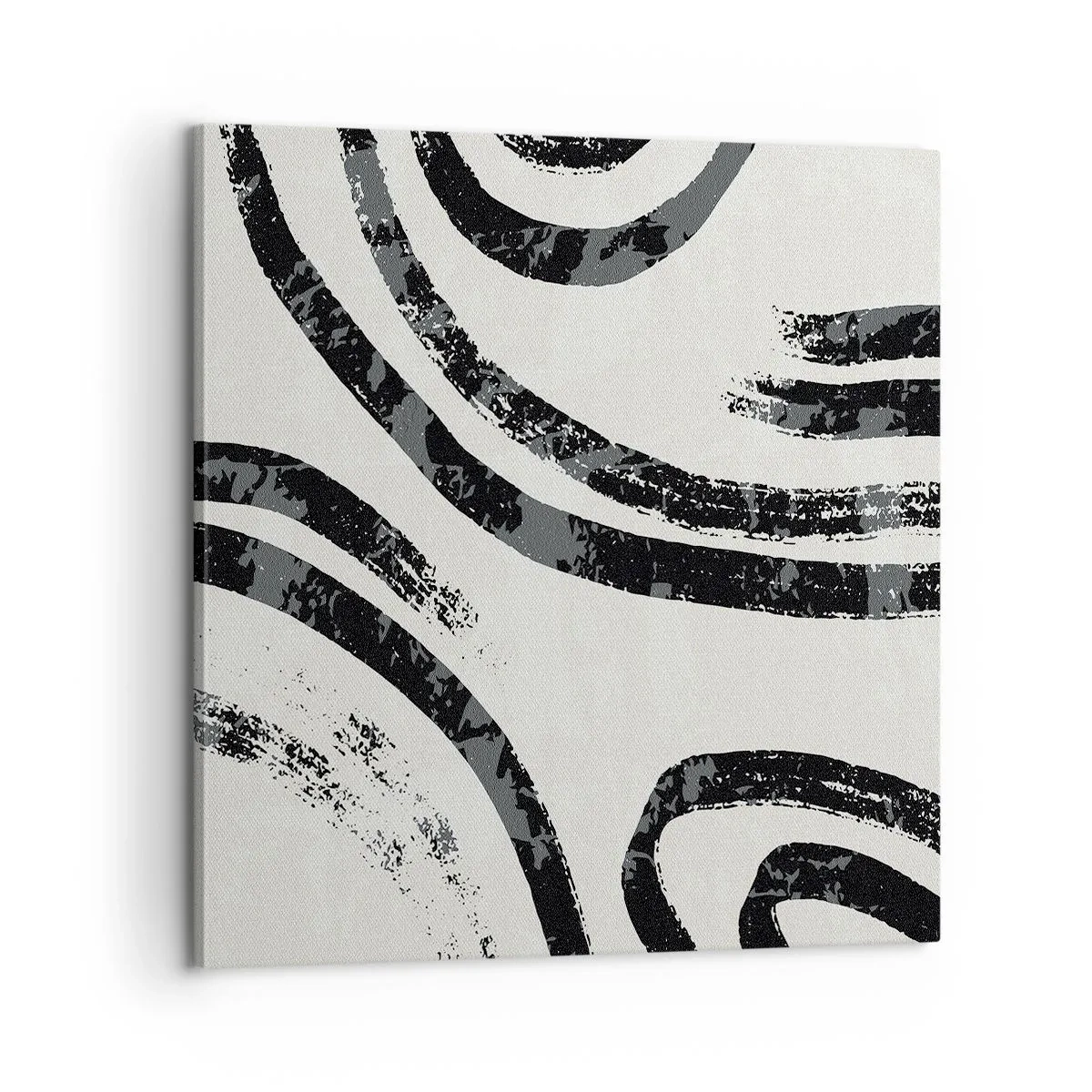 Impression sur toile - Image sur toile - À moitié arrêté - 60x60 cm