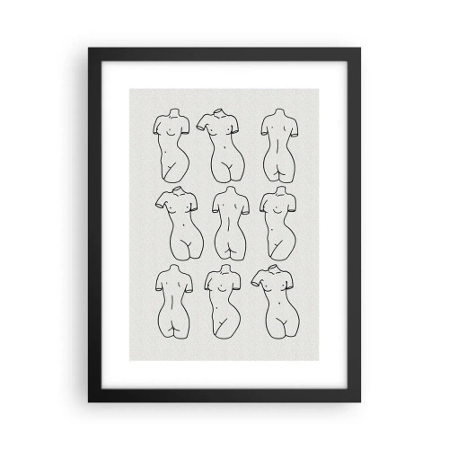 Affiche dans un cadre noir - Poster - Seulement Vénus - 30x40 cm