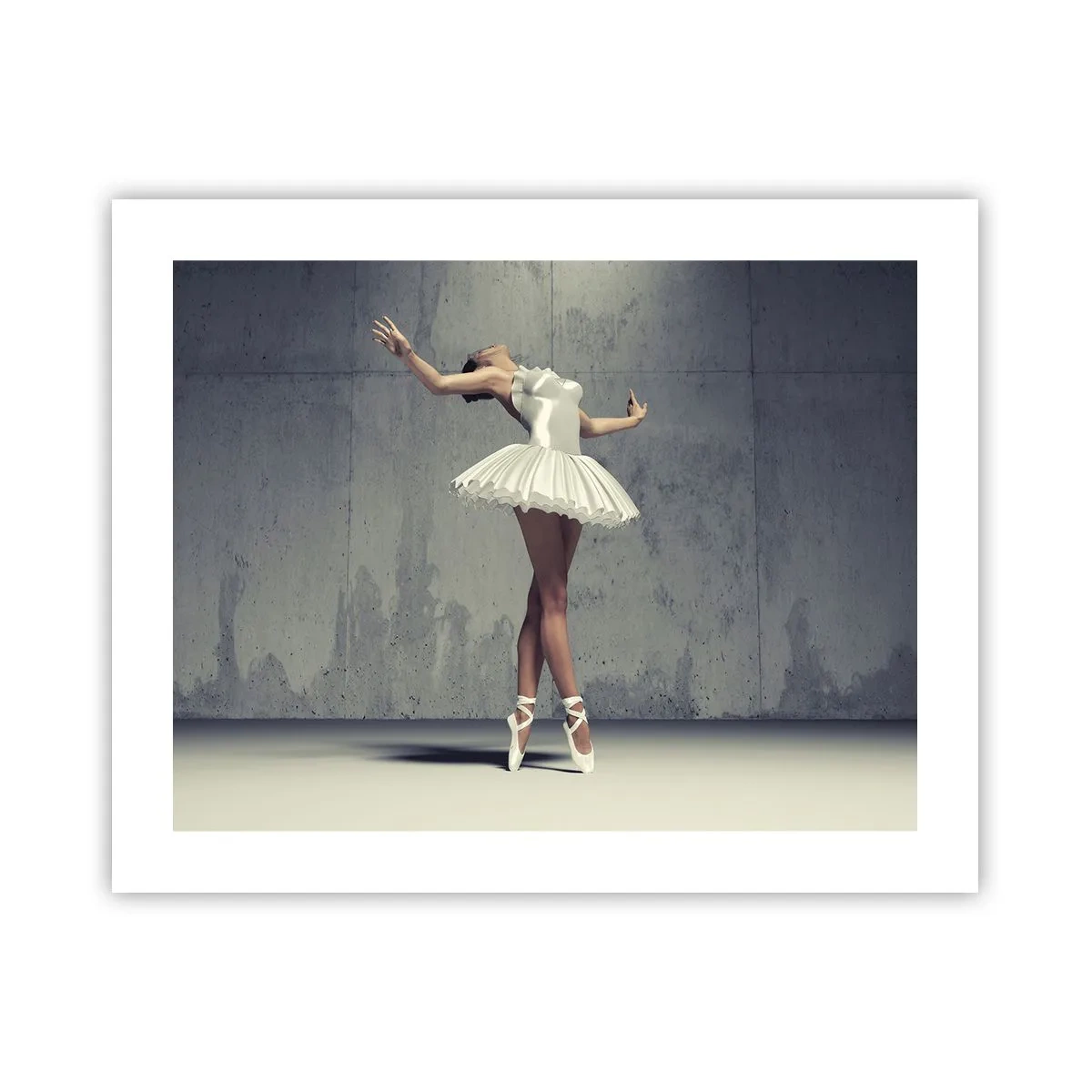 Affiche - Poster - Léger comme un oiseau - 50x40 cm