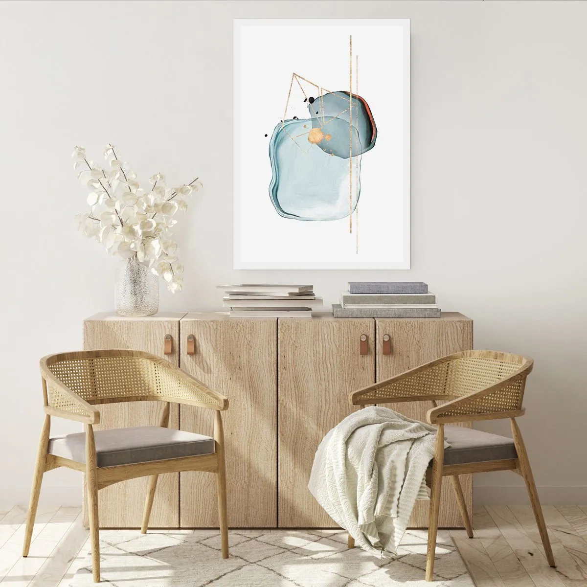 Affiche - Poster - Etude des gouttes - 70x100 cm