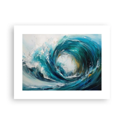 Affiche - Poster - Portail maritime - 40x30 cm