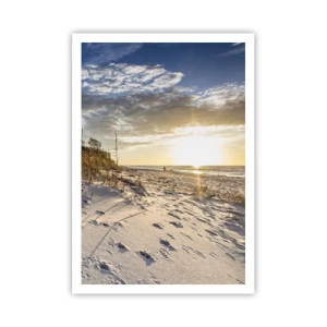 Affiche - Poster - Invitation à la ballade - 70x100 cm