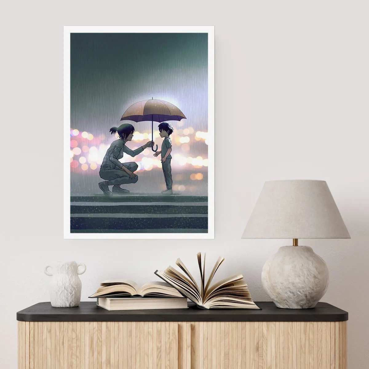 Affiche - Poster - Et maintenant, tout va bien - 30x40 cm