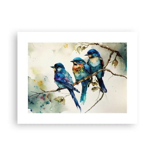 Affiche - Poster - A-t-il été offensé ? - 40x30 cm