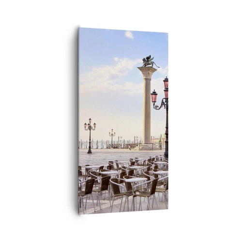 Impression sur toile - Image sur toile - Nous vous invitons, tout est prêt - 65x120 cm