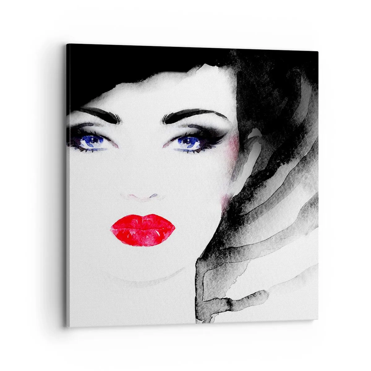 Impression sur toile - Image sur toile - Elle repousse et attire - 70x70 cm