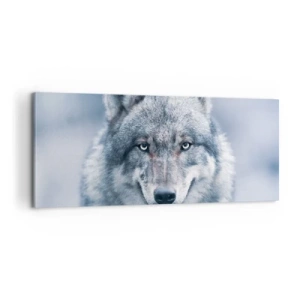 Impression sur toile - Image sur toile - Relèverez-vous le défi ? - 100x40 cm