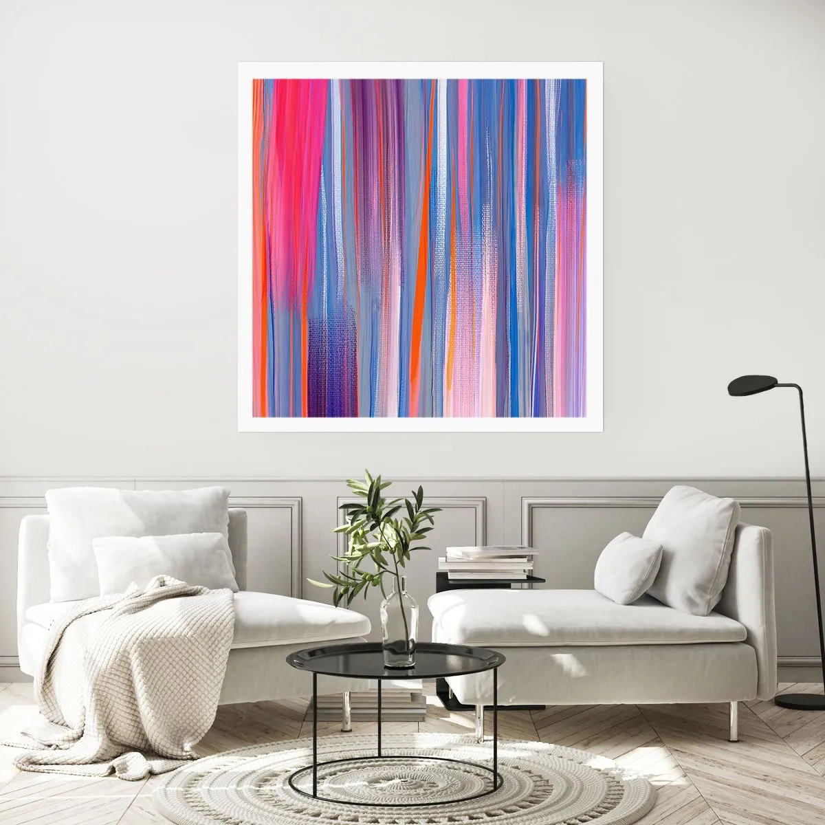 Affiche - Poster - Ascension - 30x30 cm