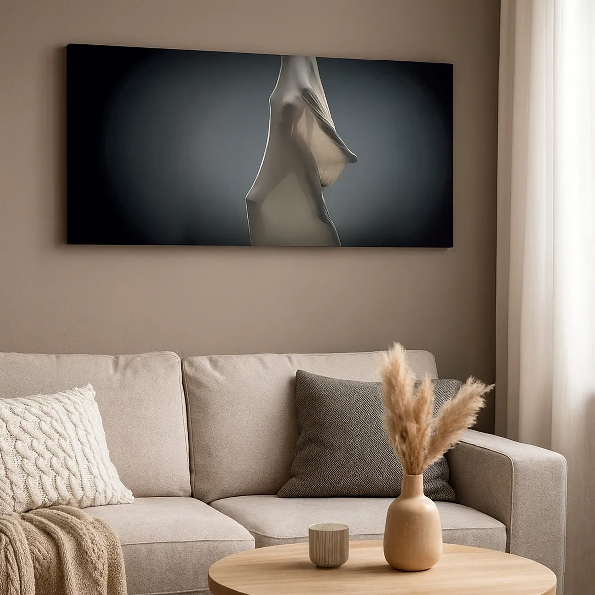 Impression sur toile - Image sur toile - Une soif secrète - 30x30 cm