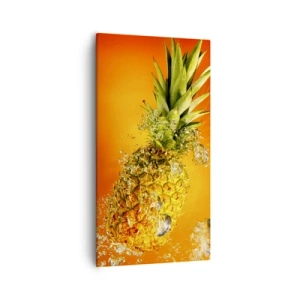Impression sur toile - Image sur toile - Fraîcheur juteuse tropicale - 55x100 cm