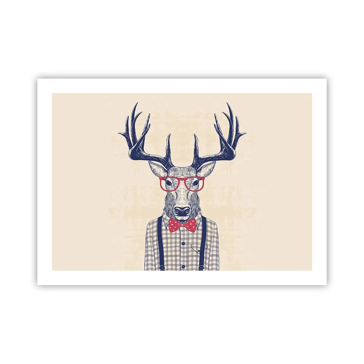 Affiche - Poster - Une extravagance amusante - 70x50 cm