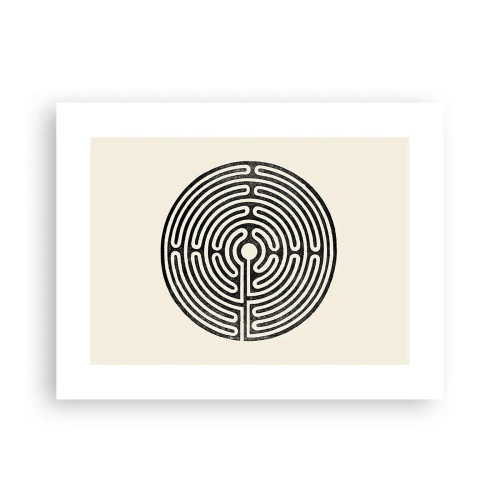 Affiche - Poster - Ordre mystérieux - 40x30 cm