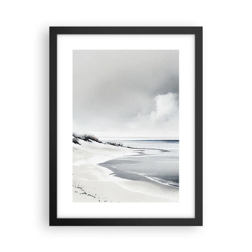 Affiche dans un cadre noir - Poster - Ensemble depuis toujours - 30x40 cm